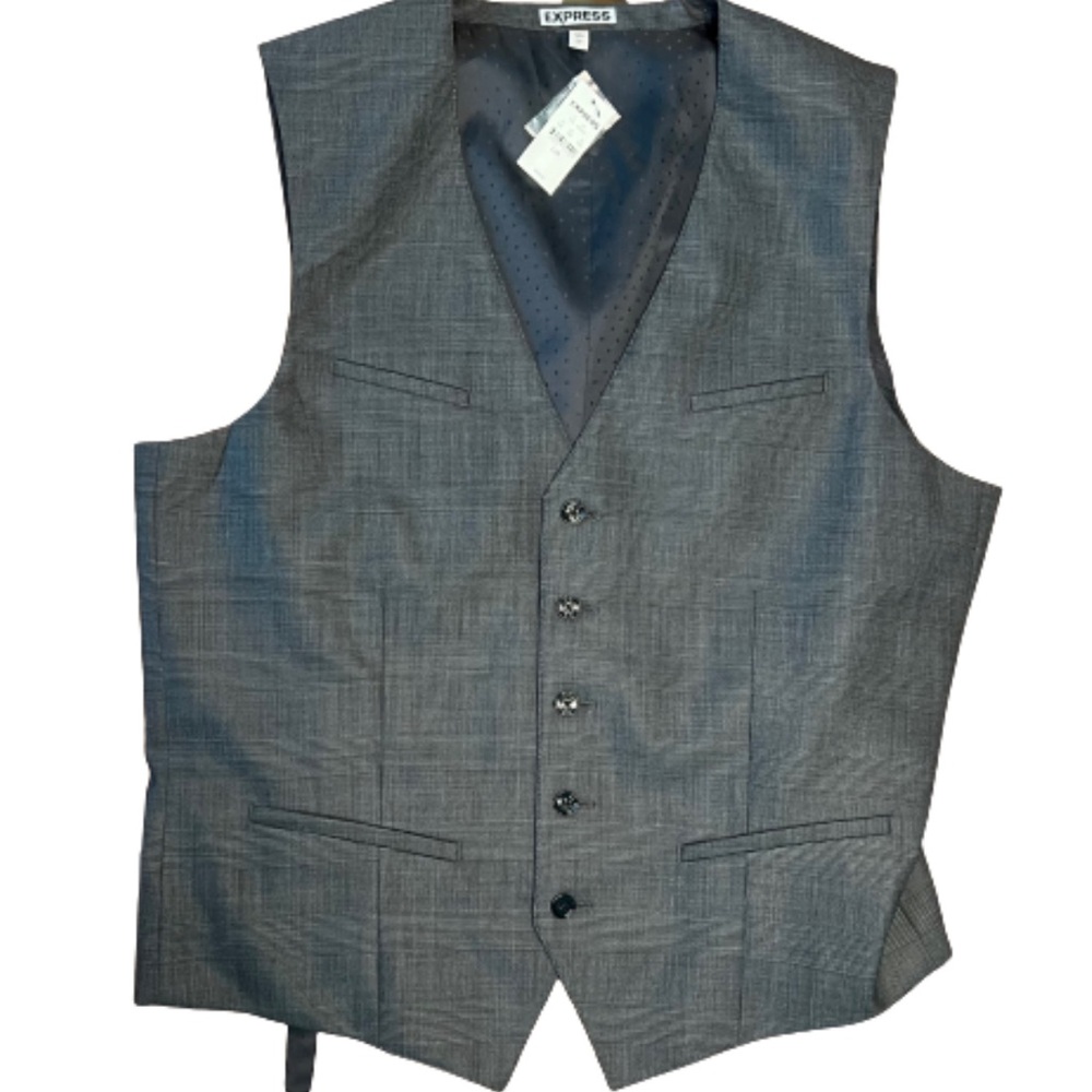 Express Suit Vest
